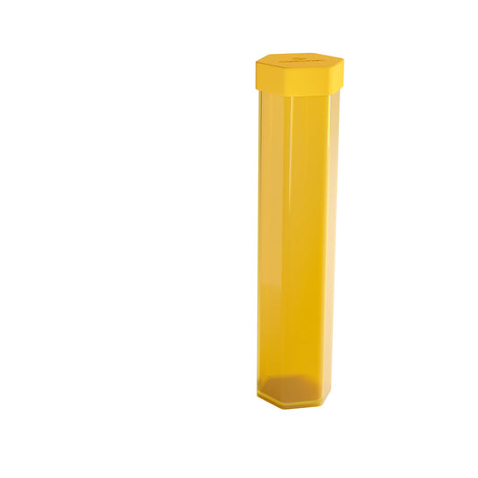 Playmat Tube - Yellow - Ống Đựng Thảm Chơi Thảm Bài Cao Cấp Gamegenic
