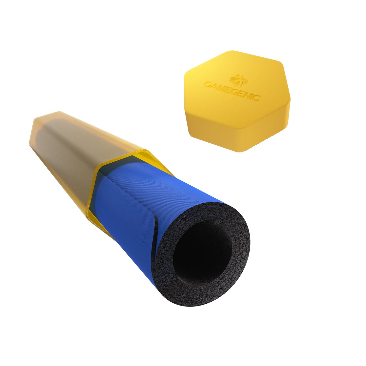 Playmat Tube - Yellow - Ống Đựng Thảm Chơi Thảm Bài Cao Cấp Gamegenic