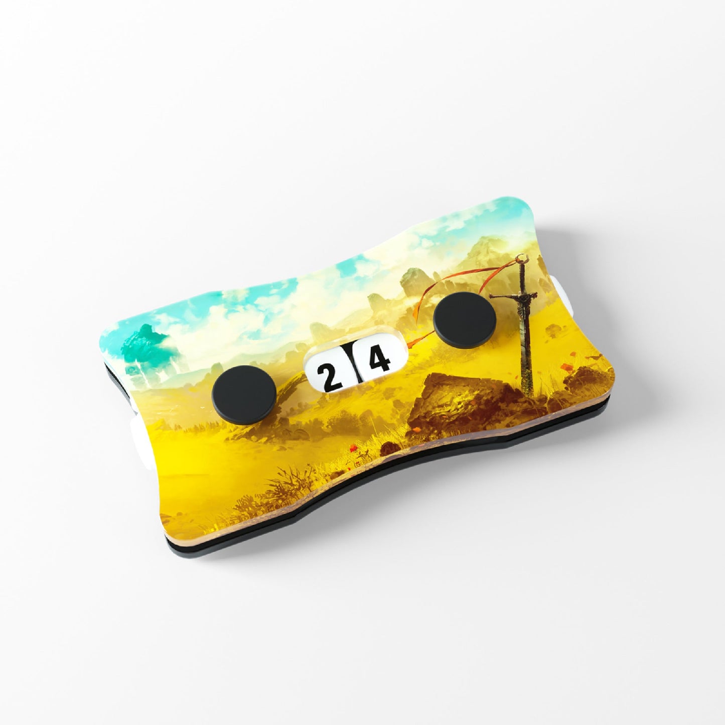 Life Counters Double Dials - Plains | Bàn Tính Điểm 0-99 | Gamegenic