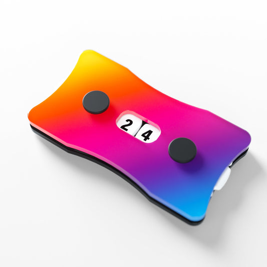 Life Counters Double Dials - Color Gradient - Vòng Xoay Đếm Điểm Board Game - Gamegenic - Hình ảnh chi tiết 2