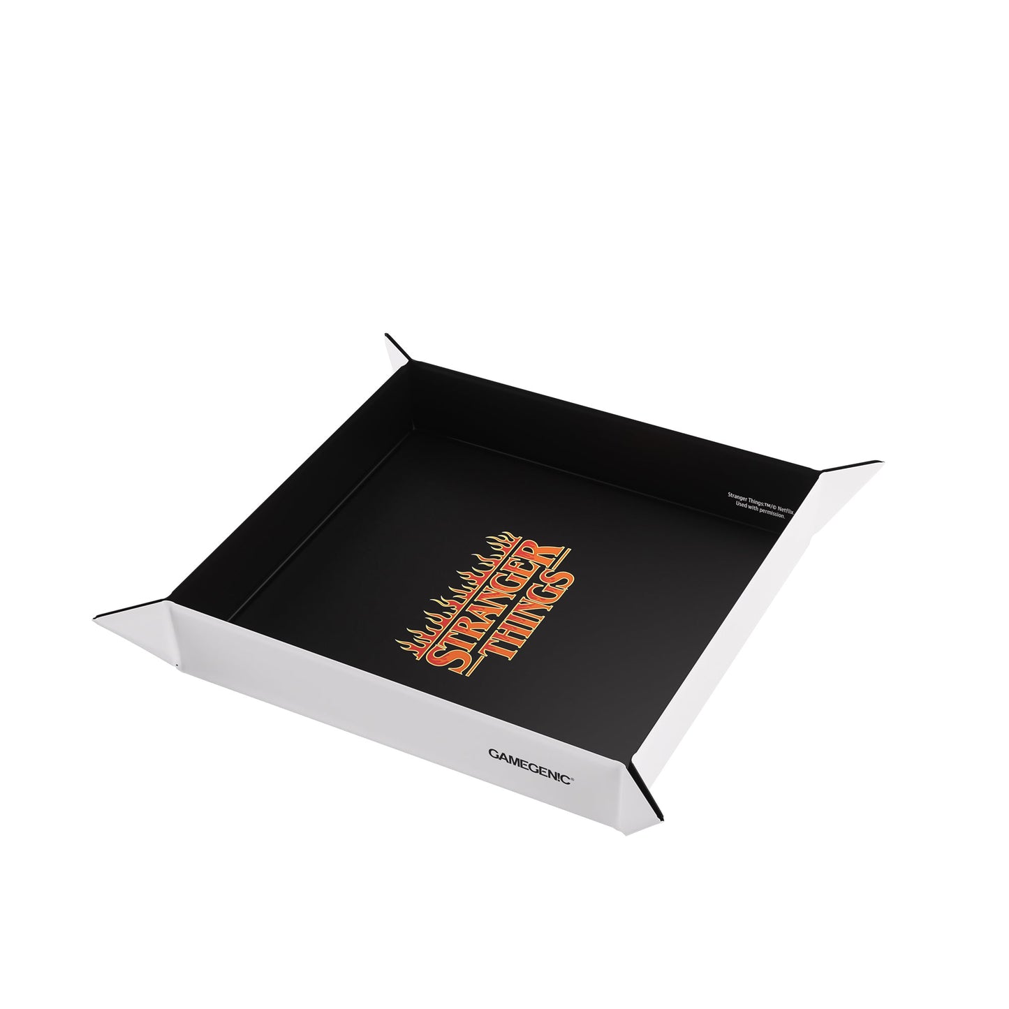 Stranger Things - Hellfire Club Magnetic Dice Tray - Khay Đổ Xúc Xắc Nam Châm Gamegenic - Hình ảnh bổ sung 4