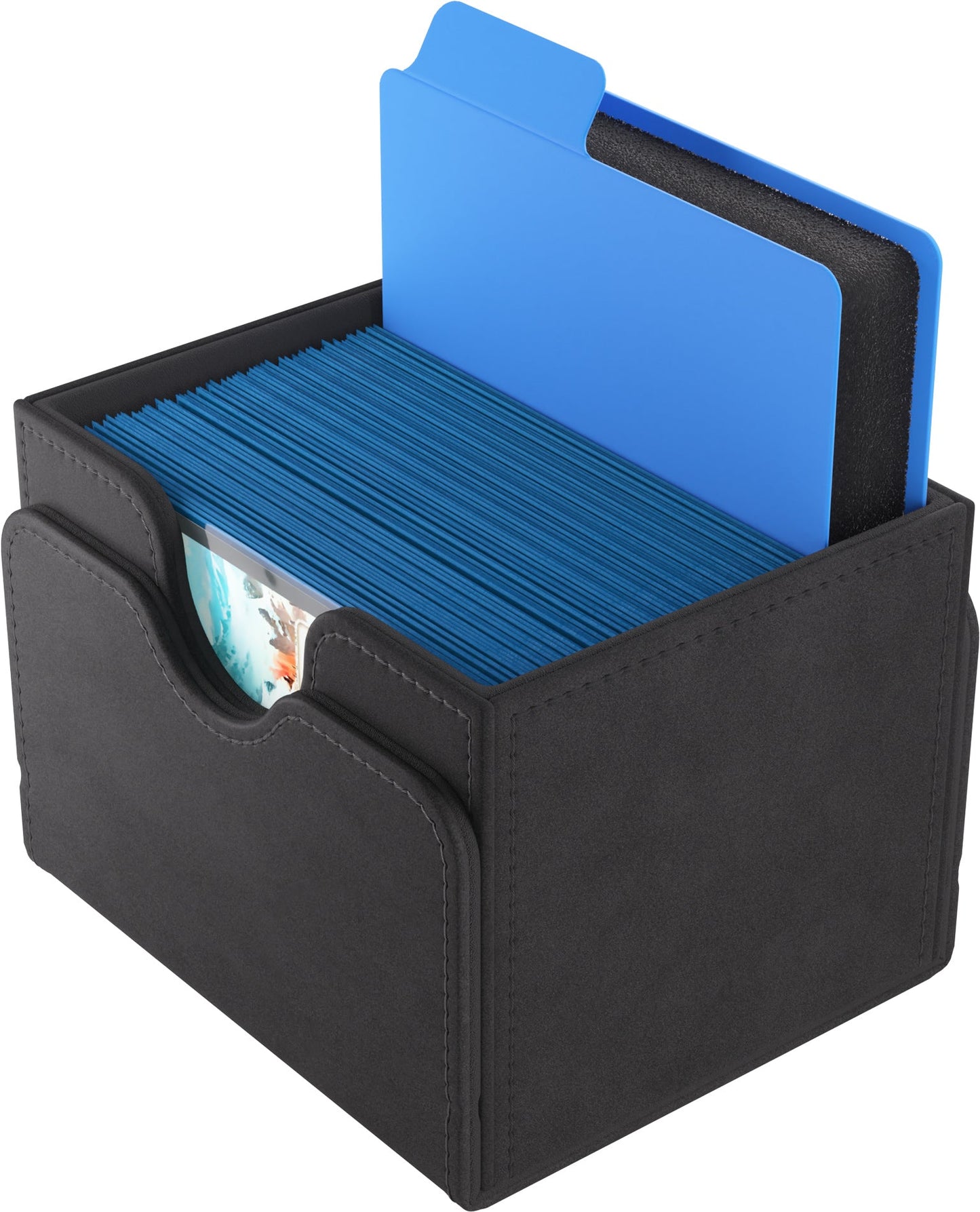 Sideloading Sizemorph Divider Blue - Tấm chia bài thay đổi kích thước - Gamegenic