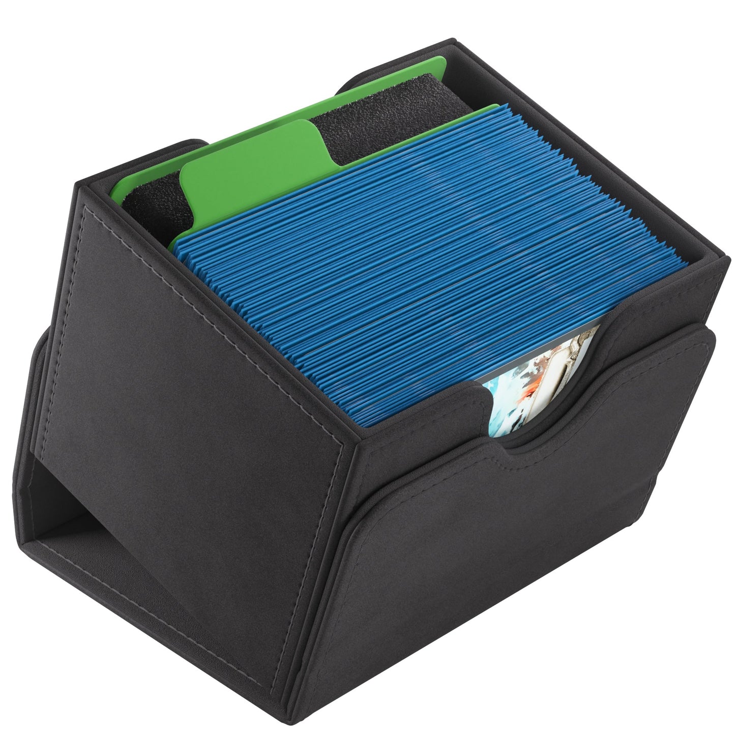 Sideloading Sizemorph Divider Green - Tấm Ngăn Thẻ Bài Linh Hoạt - Gamegenic