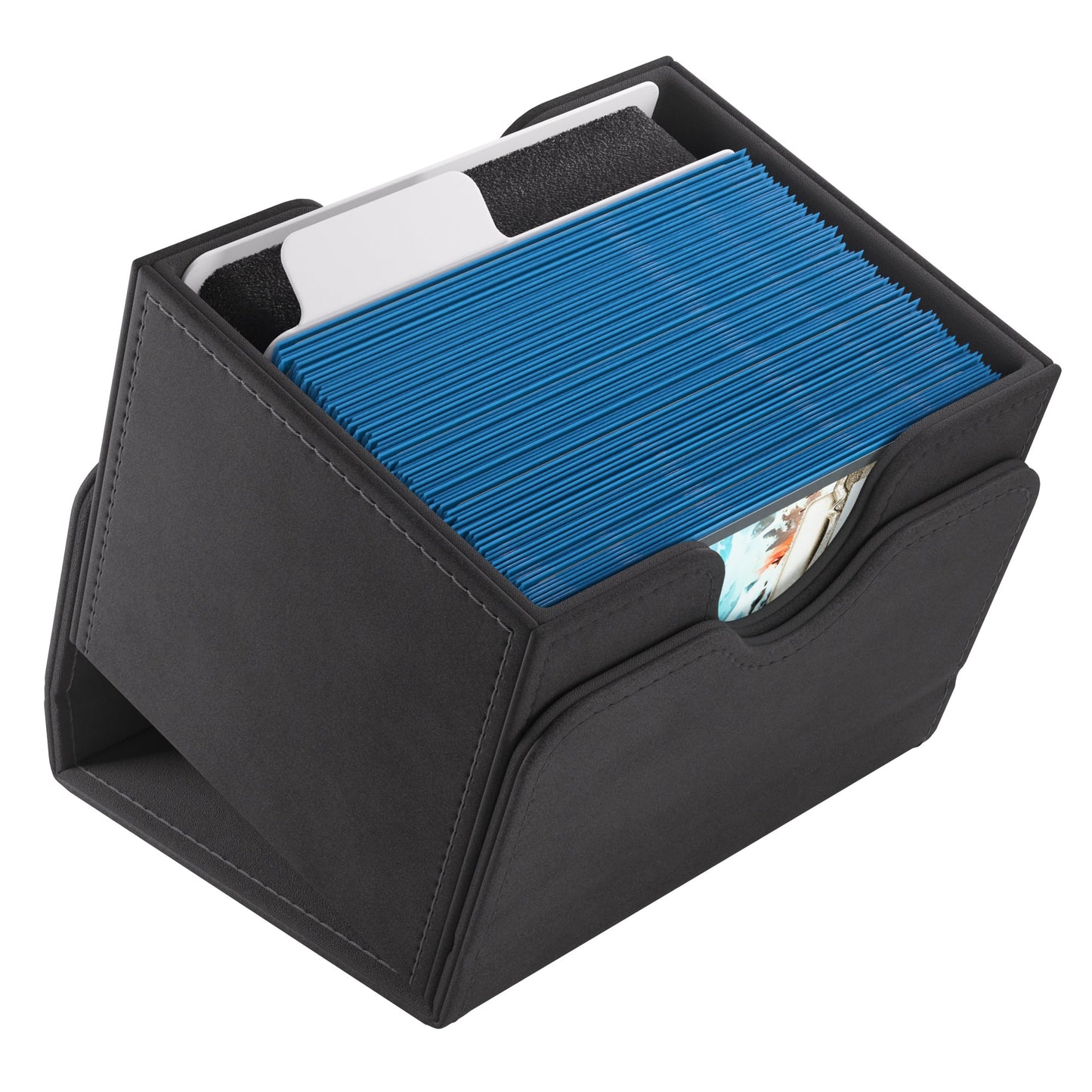 Sideloading Sizemorph Divider White - Ngăn chia bài linh hoạt cho TCG - Gamegenic