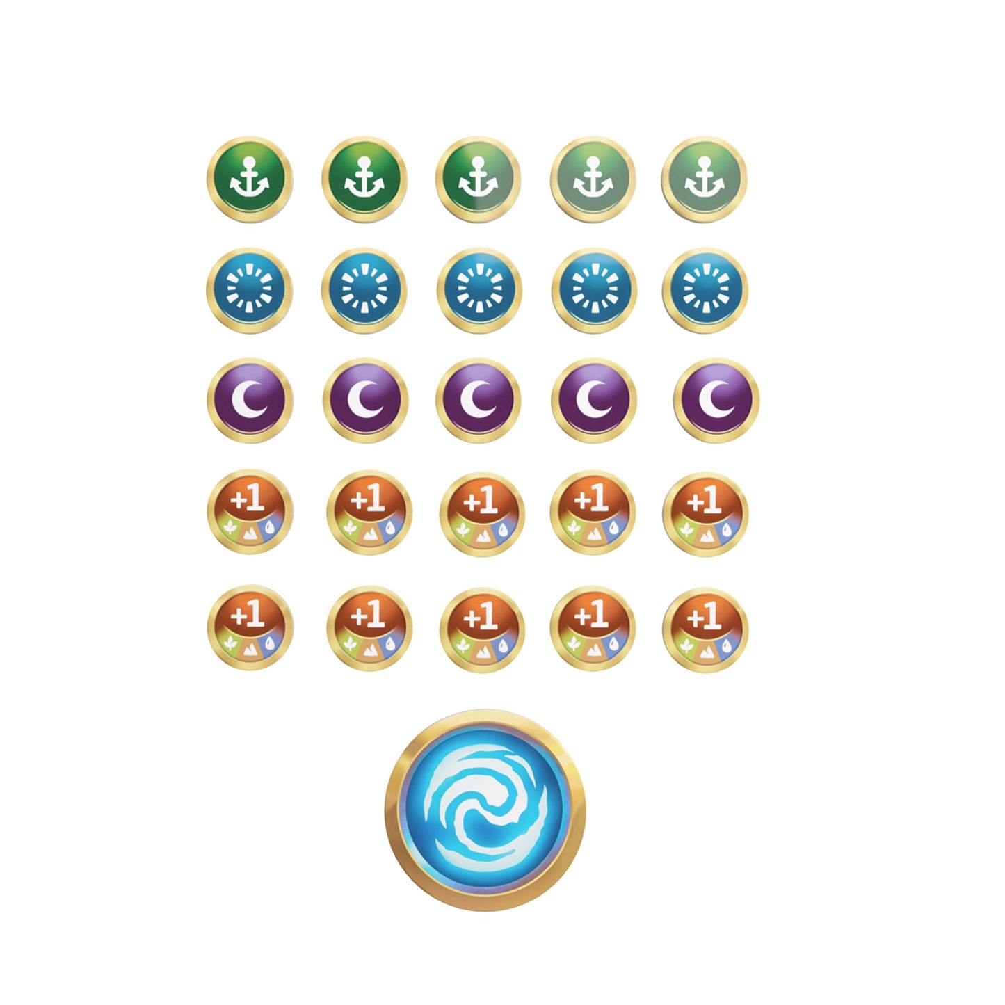 Altered Premium Markers - Bộ Marker Cao Cấp Cho Game TCG - Gamegenic