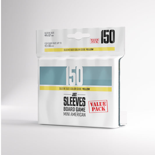 Just Sleeves - Mini American Value Pack (150)