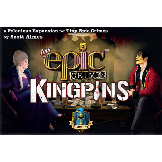 Tiny Epic Crimes: Kingpins Board Game - Bản Mở Rộng Chiến Thuật - Tabletop Tycoon - Hình ảnh chi tiết 2