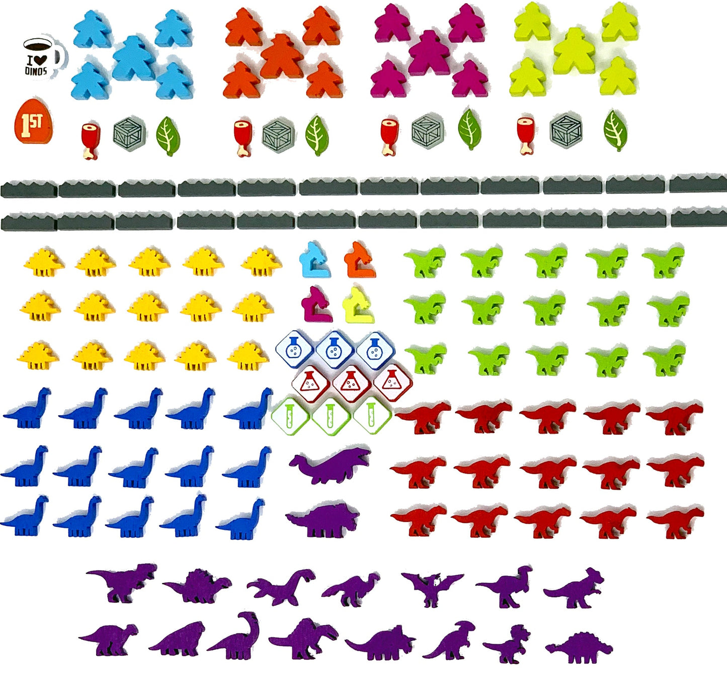 Tiny Epic Dinosaurs Retail Base Game - Board Game Chiến Thuật Nuôi Khủng Long - Tabletop Tycoon - Hình ảnh bổ sung 5
