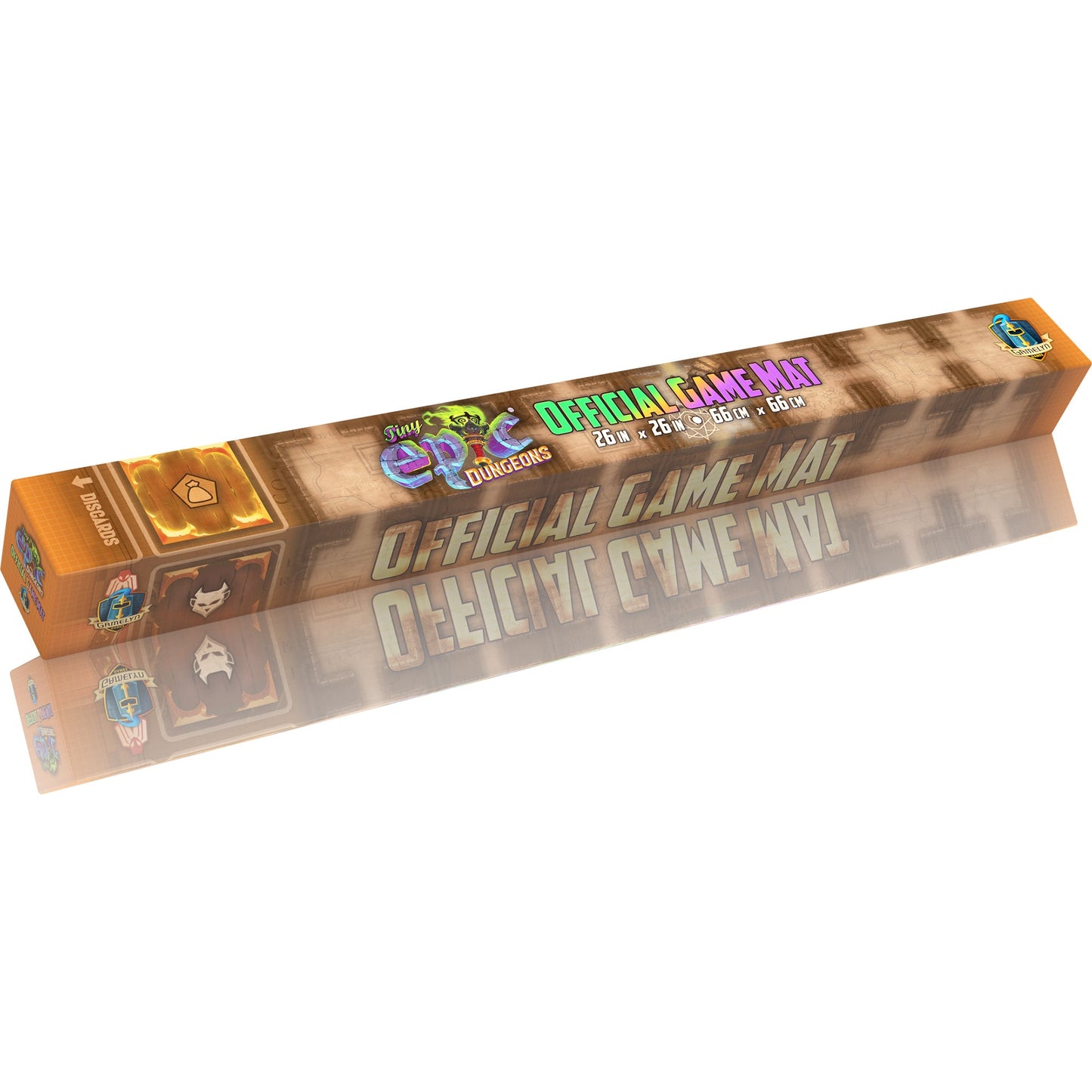 Tiny Epic Dungeons Game Mat - Thảm Chơi Board Game Cao Cấp - Tabletop Tycoon - Hình ảnh chi tiết 2