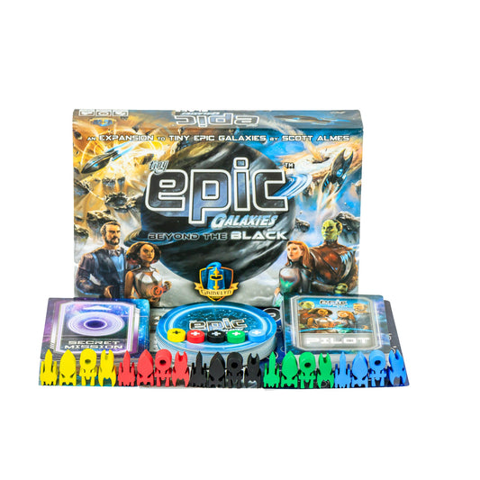 Tiny Epic Galaxies Beyond the Black Retail - Bản Mở Rộng Board Game Chiến Thuật Không Gian - Tabletop Tycoon - Hình ảnh chi tiết 2