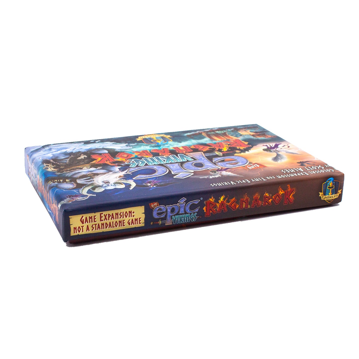 Tiny Epic Vikings: Ragnarok - Bản Mở Rộng Board Game Chiến Thuật - Tabletop Tycoon - Hình ảnh bổ sung 6