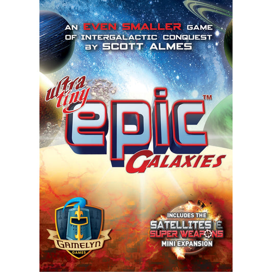 Ultra Tiny Epic Galaxies Board Game - Board Game Chiến Thuật Không Gian - Gamelyn Games