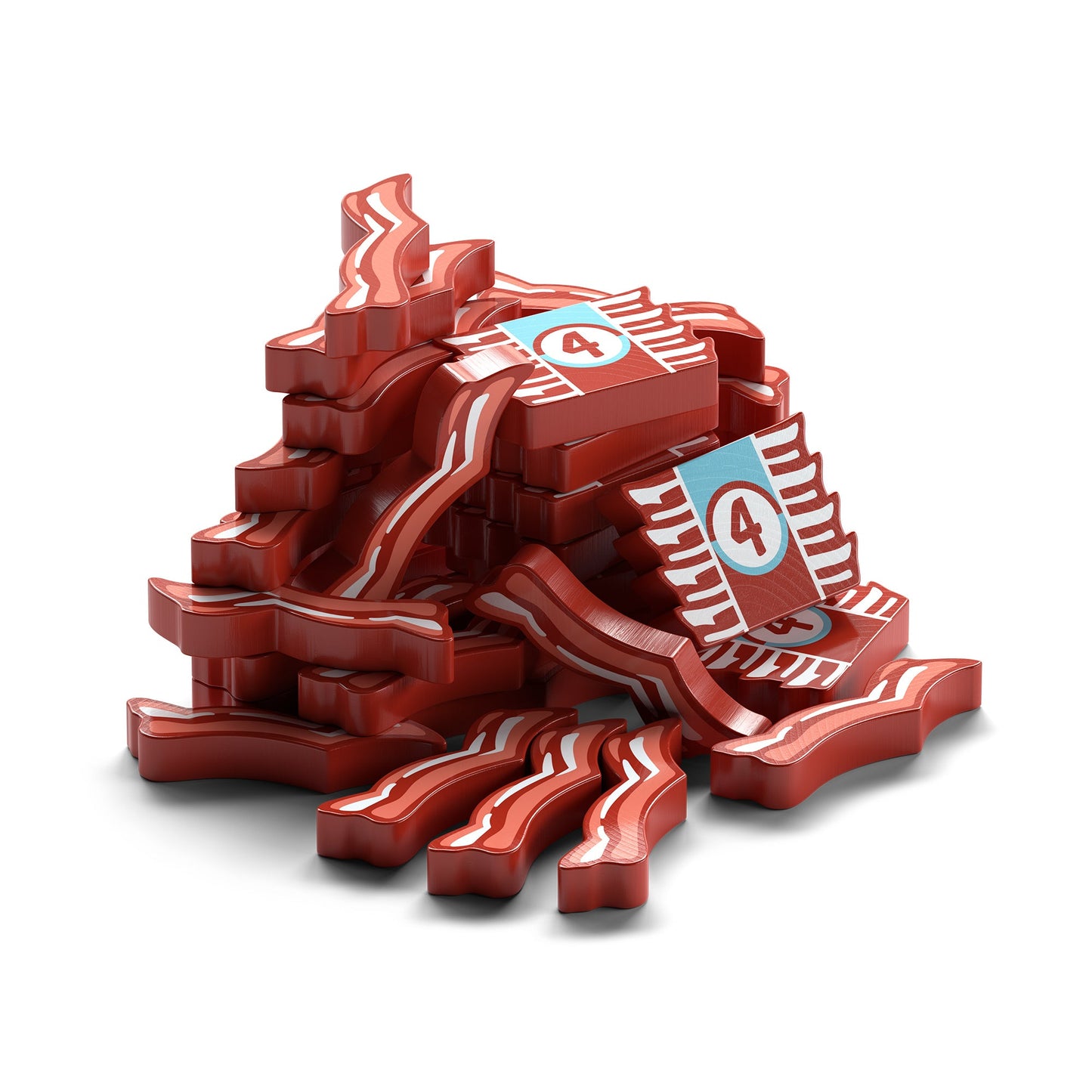 Bacon Board Game - Trò chơi thẻ bài chiến thuật dồn bài - Allplay