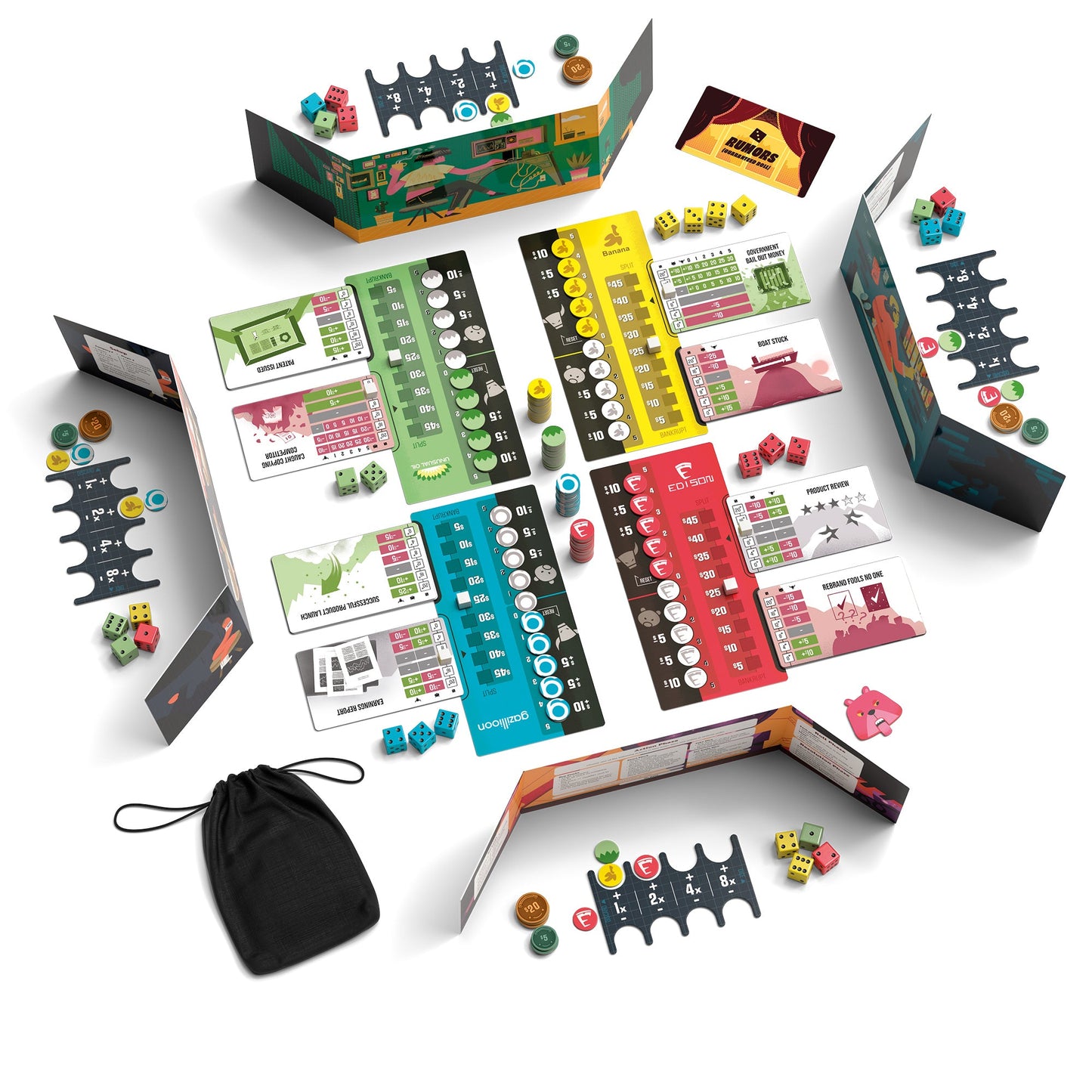 Bear Raid Board Game - Trò chơi chiến thuật chứng khoán - Allplay