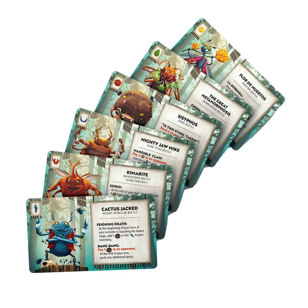 Kabuto Sumo Board Game - Trò Chơi Đấu Vật Bọ Hung - Allplay