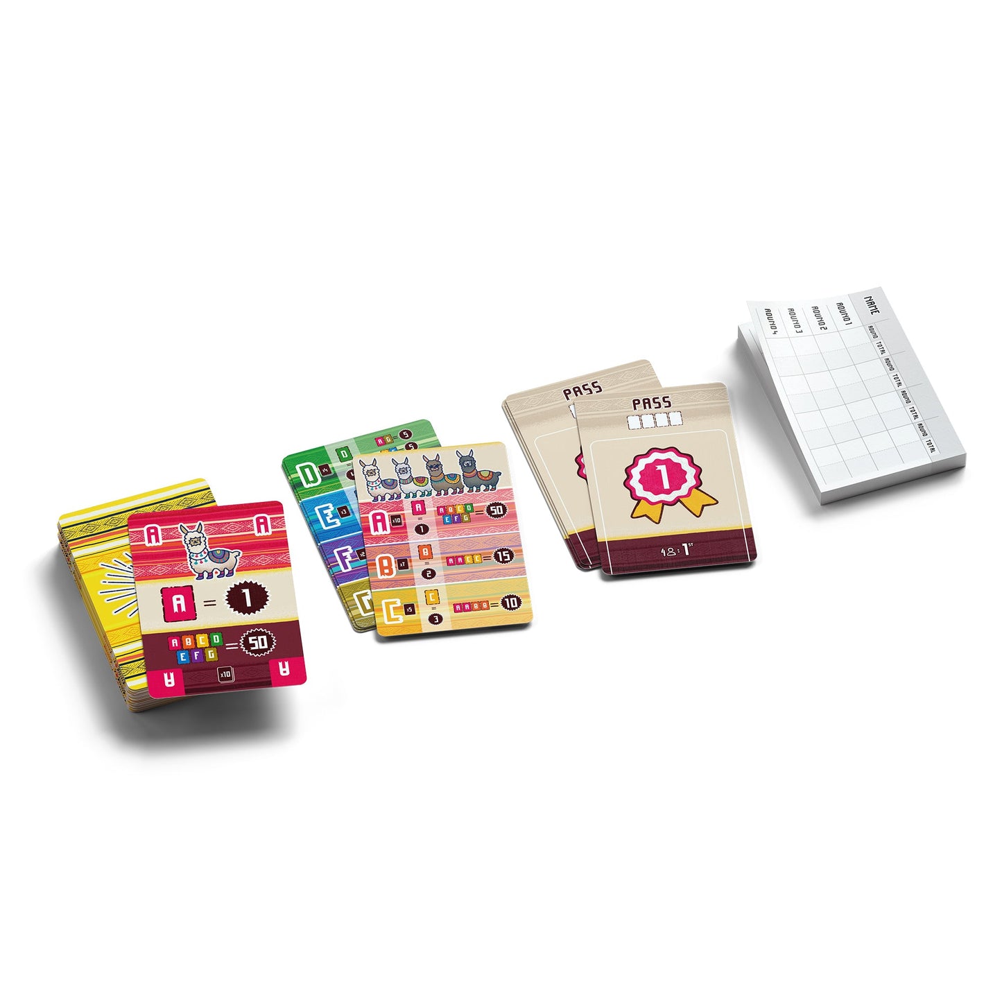 Llama Llama Card Game - Board Game Thẻ Bài Vui Nhộn - Allplay