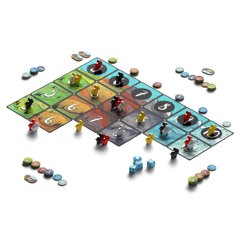 Mountain Goats Board Game - Board Game Xúc Xắc Vui Nhộn - Allplay