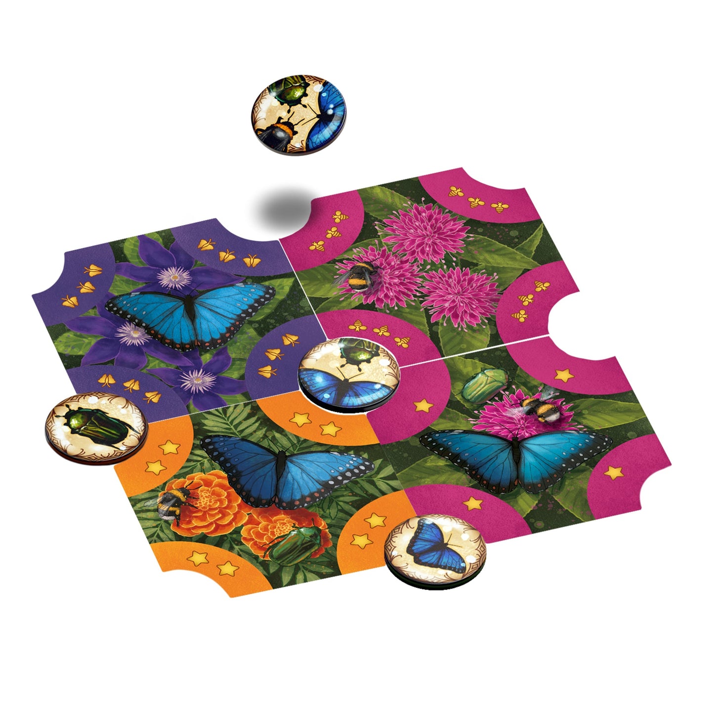 Pollen Board Game | Trò Chơi Chiến Thuật Khu Vườn | Allplay