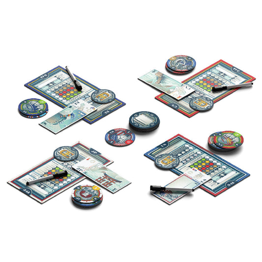 QE Board Game - Trò Chơi Đấu Giá Kinh Tế - Allplay