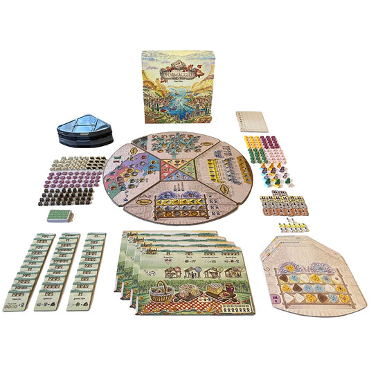 Formaggio Board Game - Trò chơi chiến thuật làm phô mai Ý - Road to Infamy