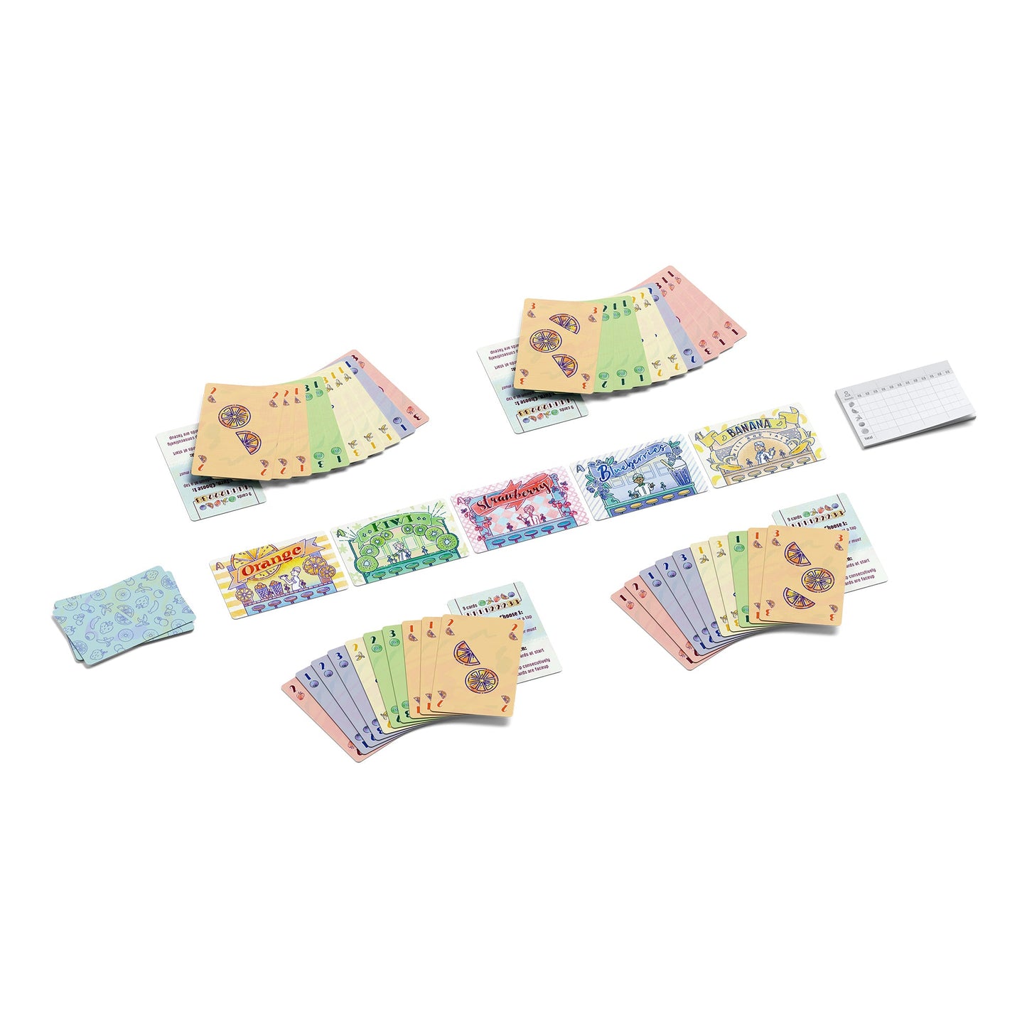 Soda Jerk Card Game - Board Game Thẻ Bài Gia Đình - Allplay