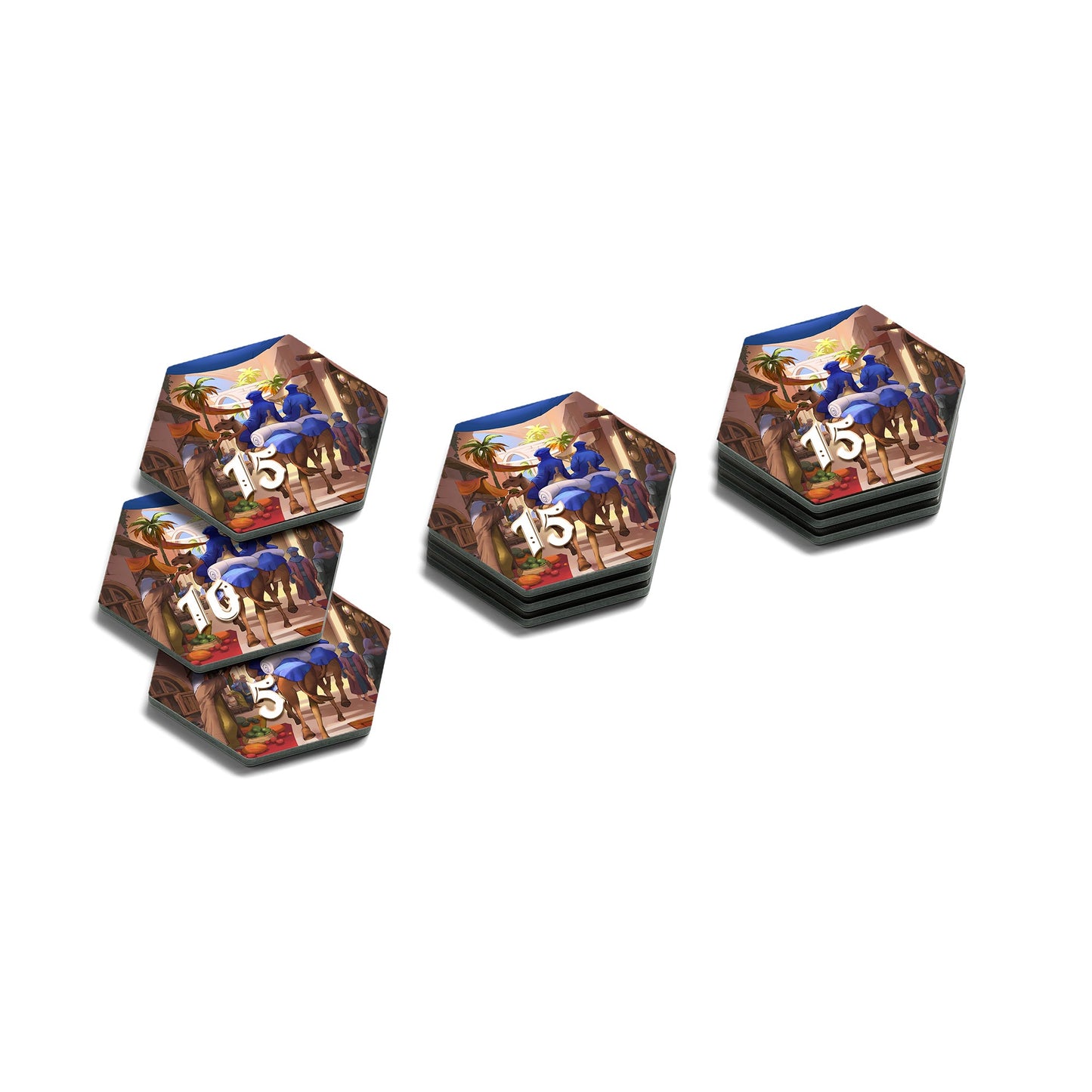 Through the Desert: Bazaar Board Game Expansion - Bản Mở Rộng Board Game Chiến Thuật - Allplay