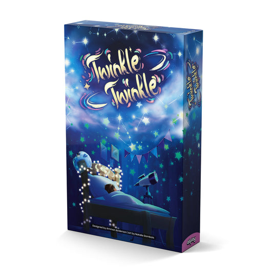 Twinkle Twinkle - Board Game Xếp Gạch Không Gian - Allplay