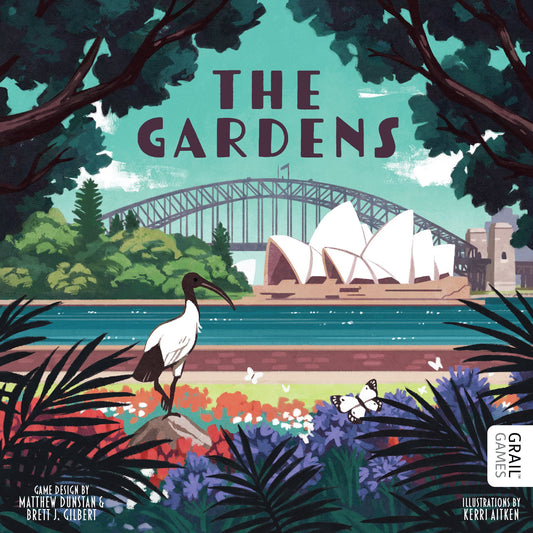 The Gardens Board Game - Board Game Chiến Thuật Xây Dựng Vườn Hoa - Grail Games