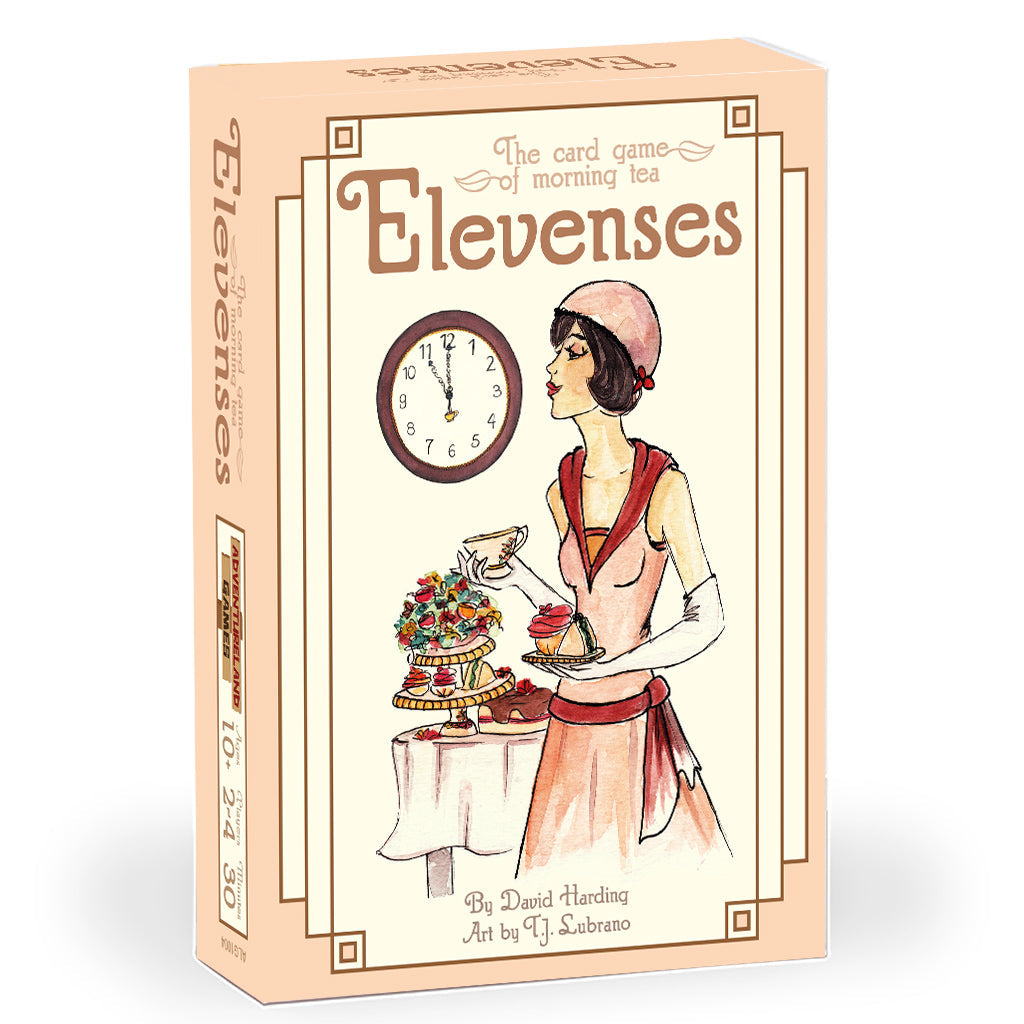 Elevenses Card Game - Trò chơi thẻ bài chiến thuật tiệc trà - Surfin' Meeple