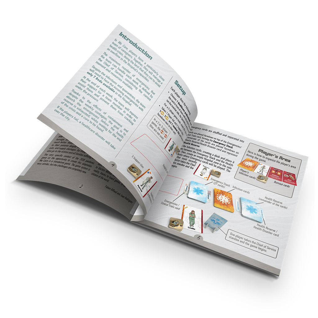 The Grizzled: We Care Board Game - Board Game Chiến Thuật Hợp Tác - CMON