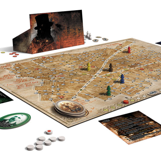 Letters from Whitechapel - Board Game Chiến Thuật Suy Luận - Giochi Uniti