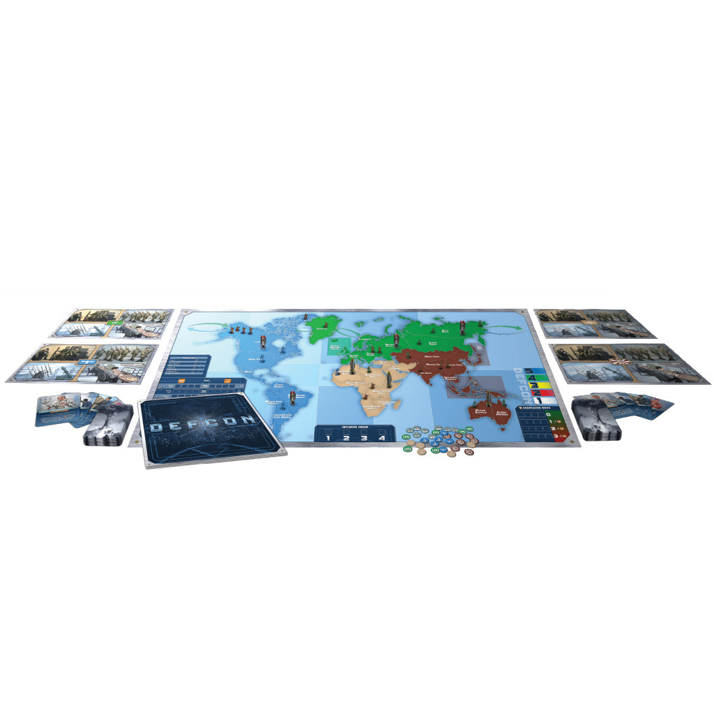 Defcon Board Game - Trò chơi chiến thuật Wargame - Giochi Uniti - Hình ảnh bổ sung 5