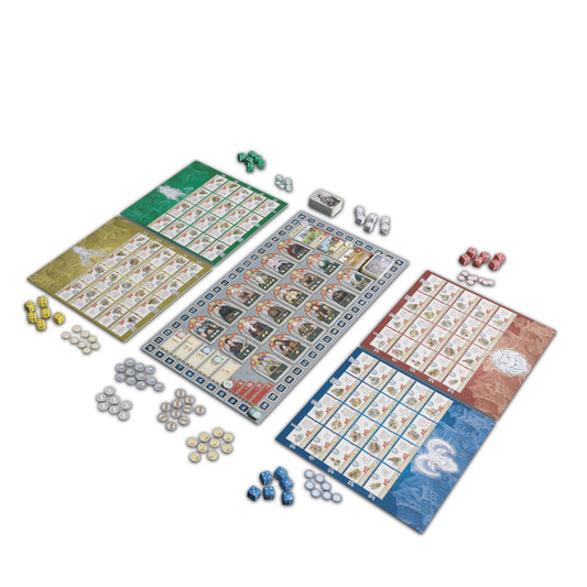 Kingsburg 3rd Edition Board Game - Board Game Chiến Thuật Đổ Xúc Xắc - Giochi Uniti