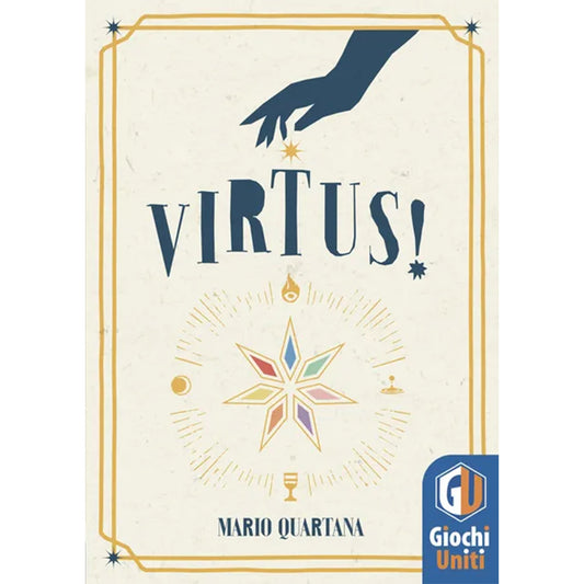 Virtus! Card Game - Board Game Thẻ Bài Chiến Thuật - Giochi Uniti