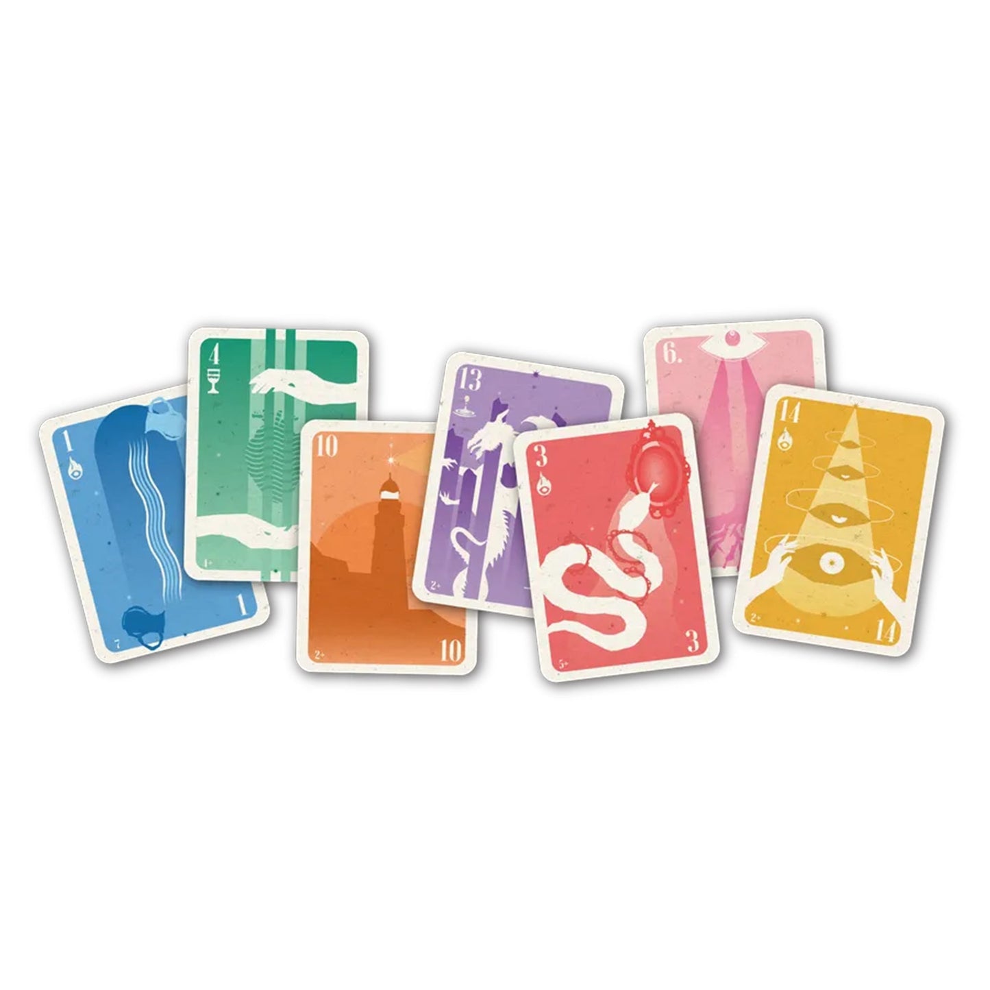 Virtus! Card Game - Board Game Thẻ Bài Chiến Thuật - Giochi Uniti