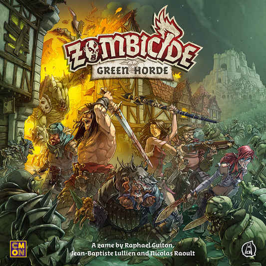 Zombicide: Green Horde Board Game - Board Game Chiến Thuật Zombie - CMON