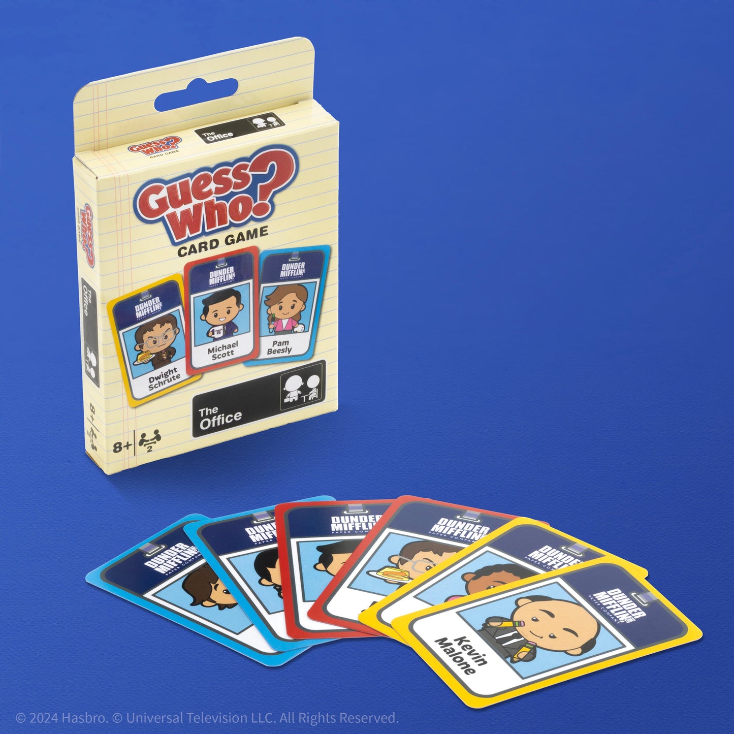 GUESS WHO® Card Game: The Office - Trò chơi thẻ bài đoán nhân vật - The Op Games