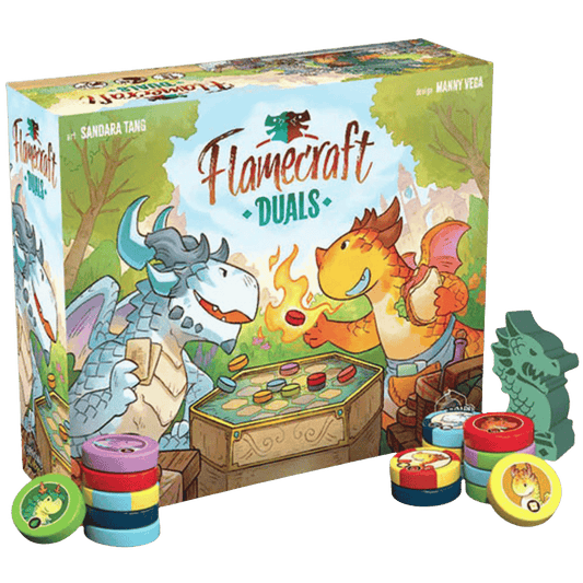 Flamecraft: Duals - Board Game Chiến Thuật 2 Người - Cardboard Alchemy - Hình ảnh chi tiết 2