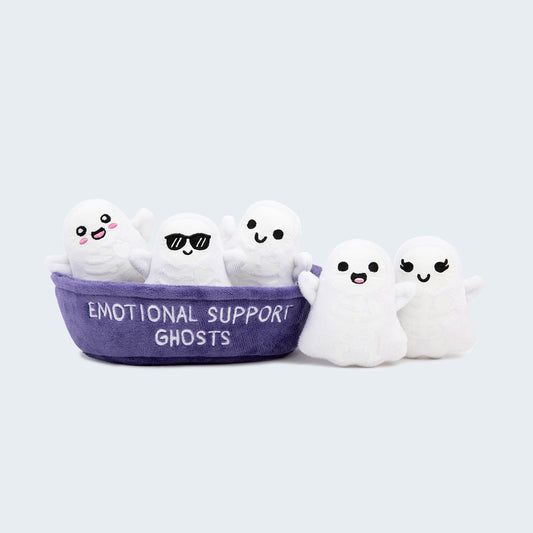 Emotional Support Ghosts - Bộ Thú Bông Ma Đáng Yêu Relatable - Hình ảnh chi tiết 2