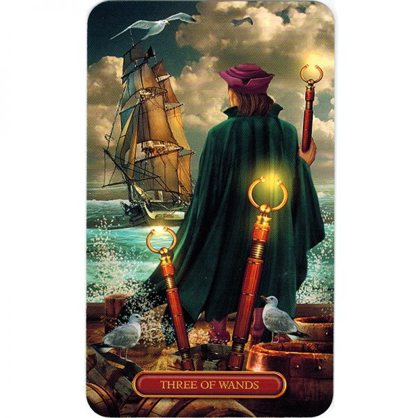 Bộ Gilded Tarot Royale - Phiên bản đặc biệt của Gilded Tarot