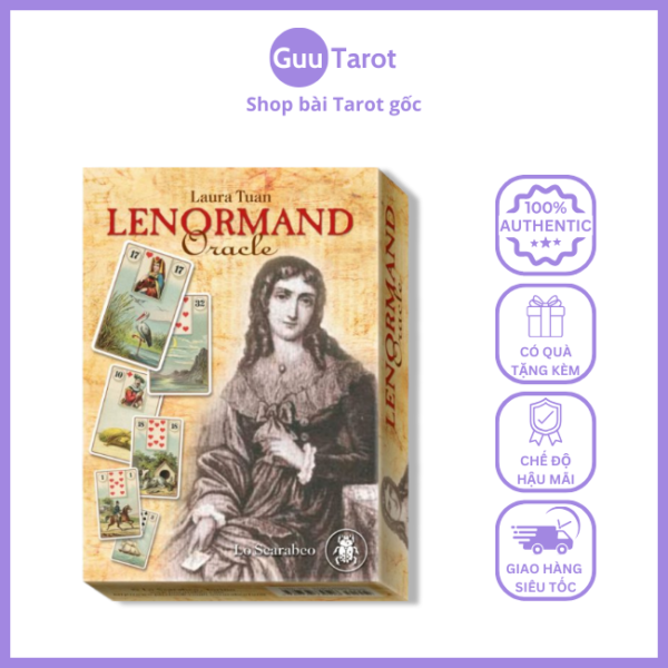 Bộ Bài Lenormand Oracle (Lo Scarabeo)