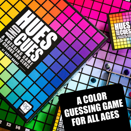 Hues and Cues® - Board Game Đoán Màu Sắc - The Op Games