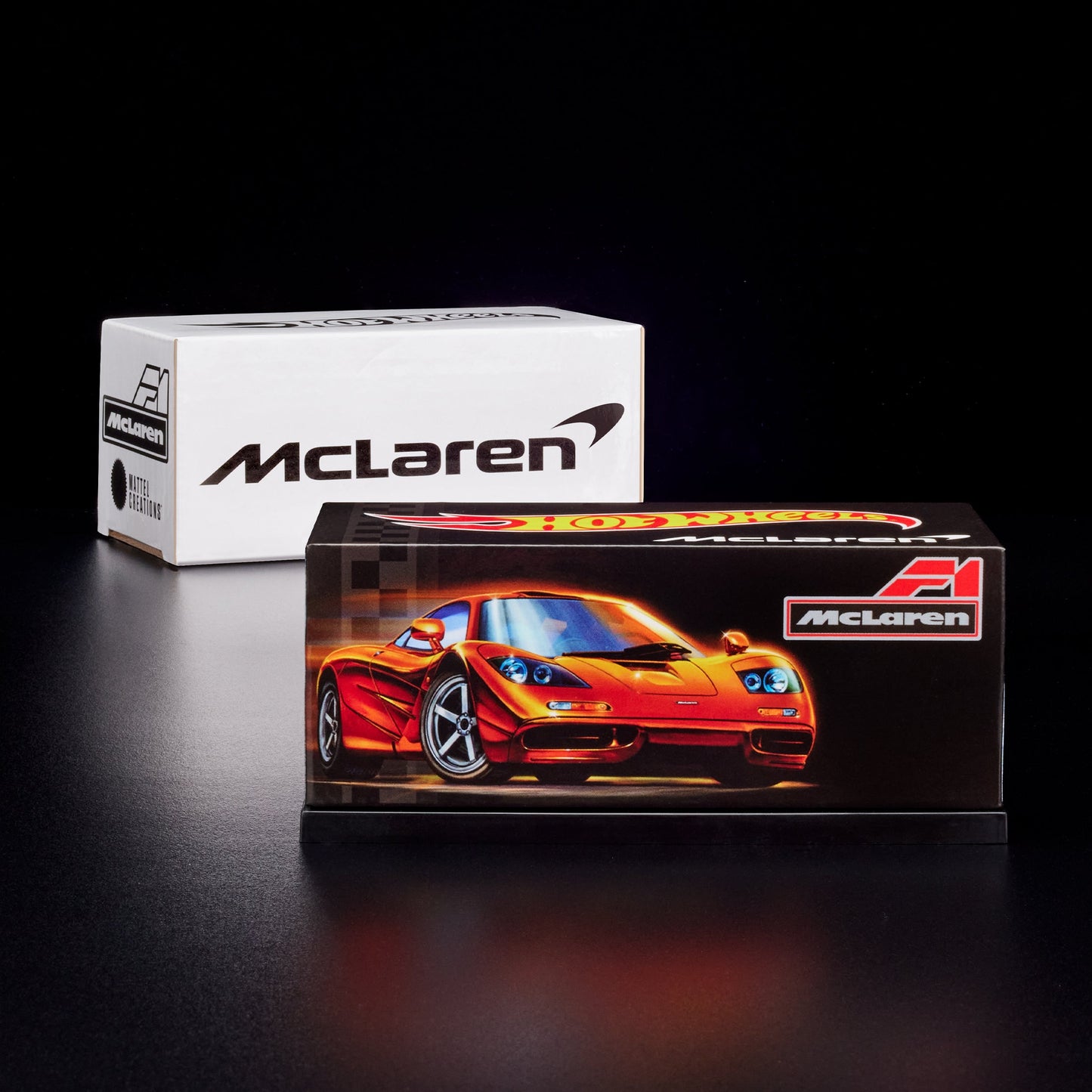 RLC Exclusive McLaren F1 Xe Mô Hình Tỷ Lệ 1:64 Cao Cấp Hot Wheels Collectors