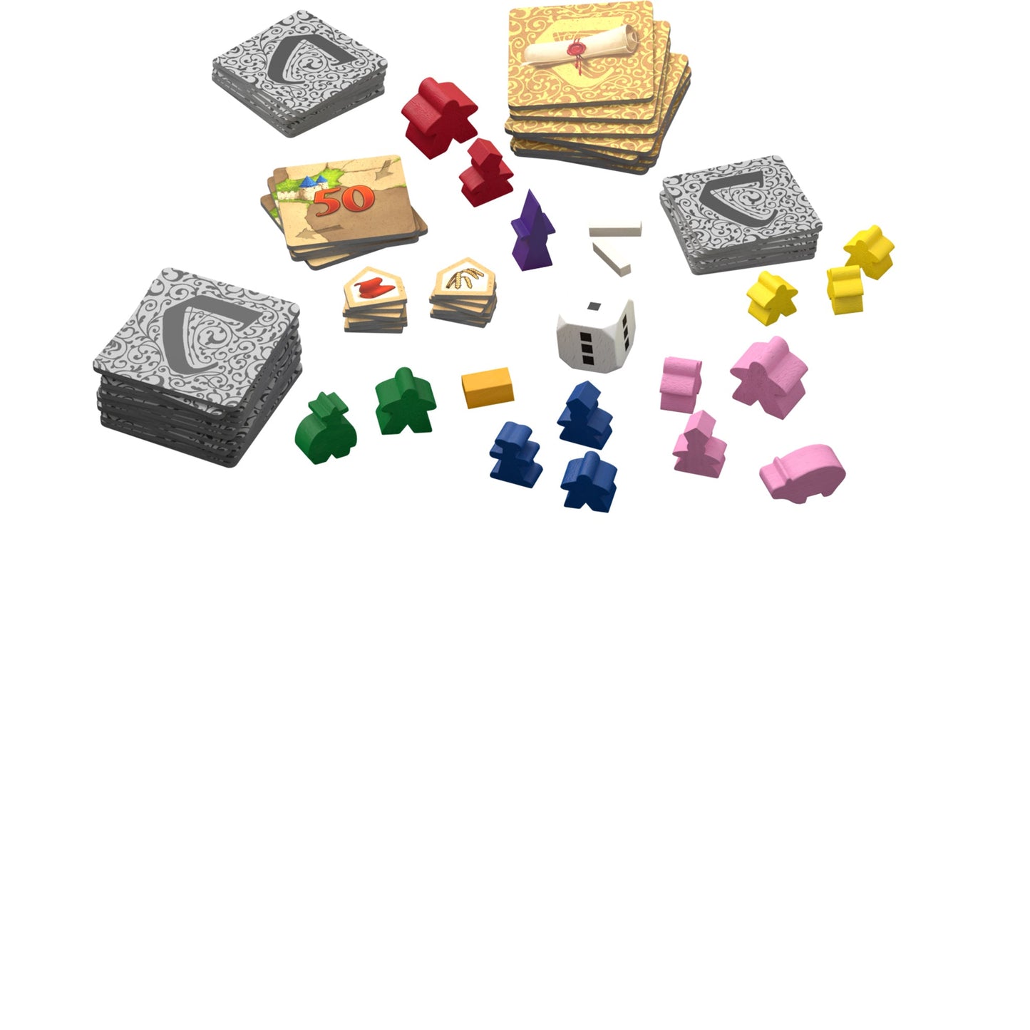 Carcassonne Big Box 2025 - Board game chiến thuật trọn bộ - Z-Man Games