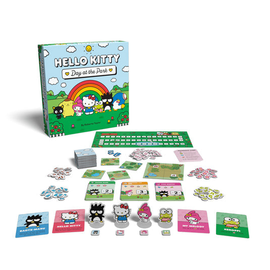Hello Kitty: A Day at the Park Board Game - Trò chơi bàn cờ gia đình - Maestro Media