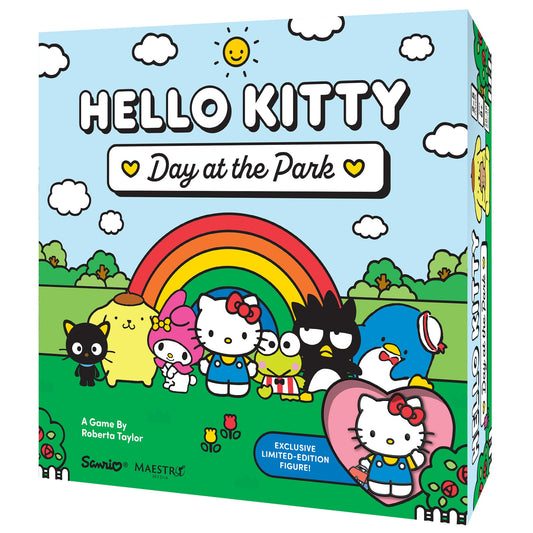 Hello Kitty: A Day at the Park Board Game (Deluxe Edition) Board Game Gia Đình Maestro Media - Hình ảnh chi tiết 2