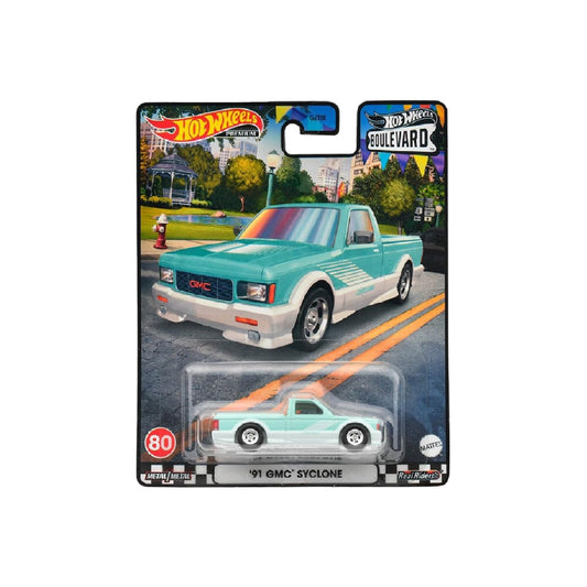 91 GMC Syclone Hot Wheels Boulevard - Mô hình xe bán tải - GJT68