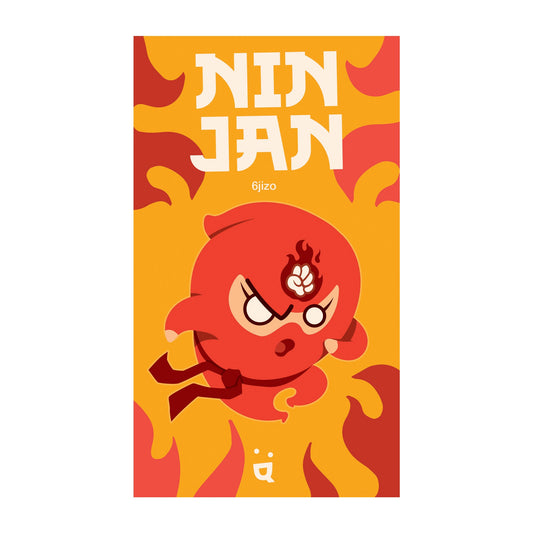 NinJan Card Game - Trò Chơi Thẻ Bài Chiến Thuật Ninja - Helvetiq