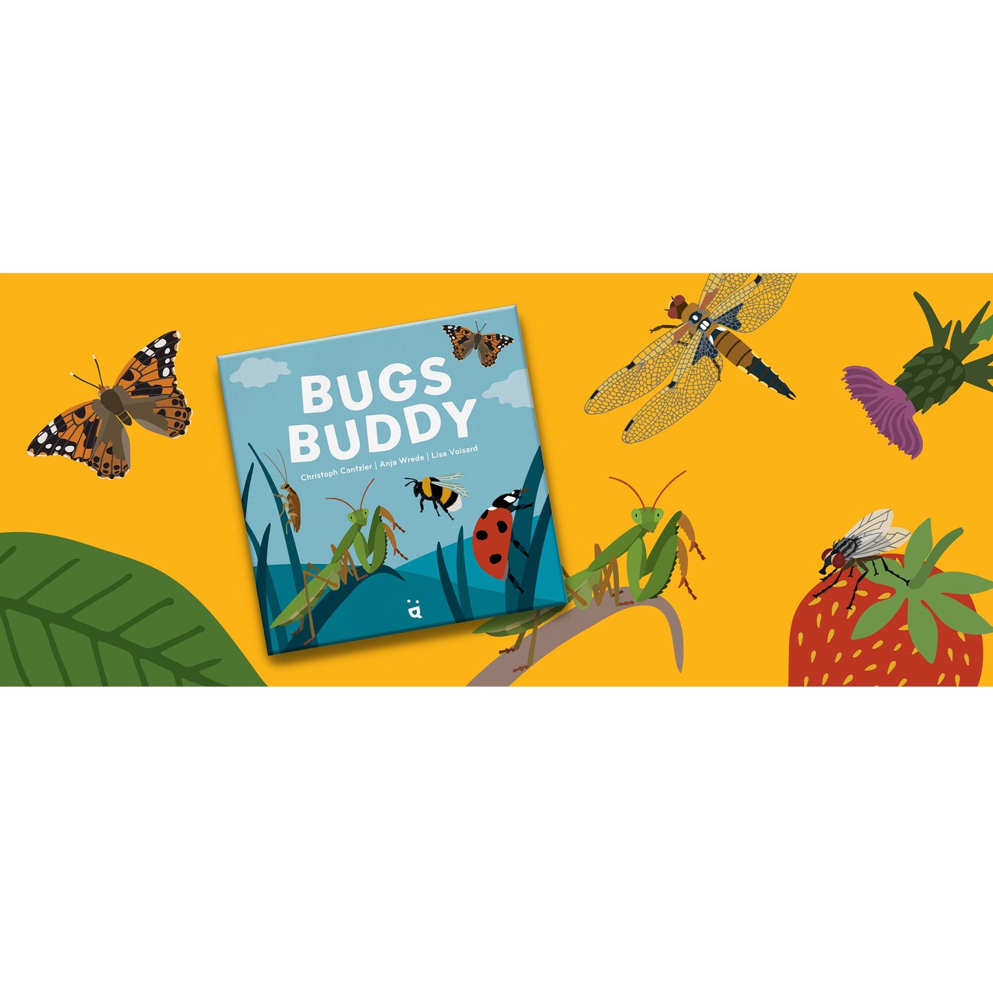 Bugs Buddy - Board Game Thu Thập Côn Trùng - Helvetiq