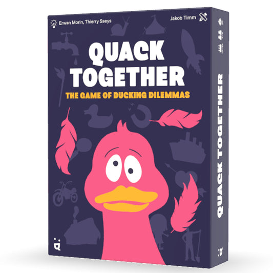 Quack Together - Board Game Đồng Đội Hợp Tác - Helvetiq